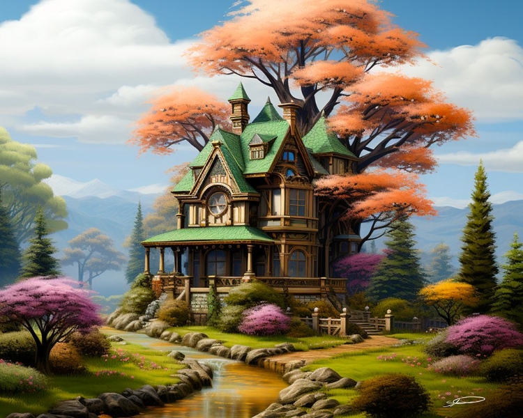 Picture of VICTORIAN TREEHOUSE