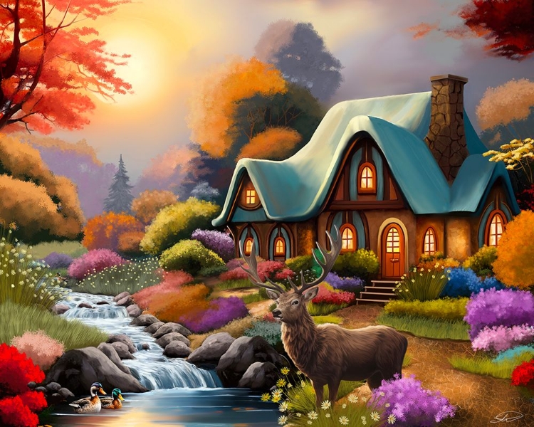Picture of COUNTRY COTTAGE