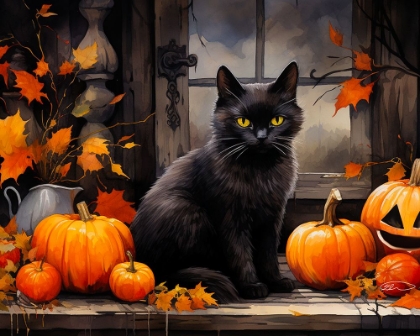 Picture of HALLOWEEN KITTEN 1