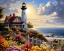 Picture of LIGHTHOUSE AT THE POINT
