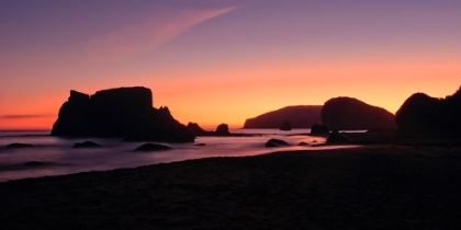 Picture of OREGON COAST SILHOUETTE