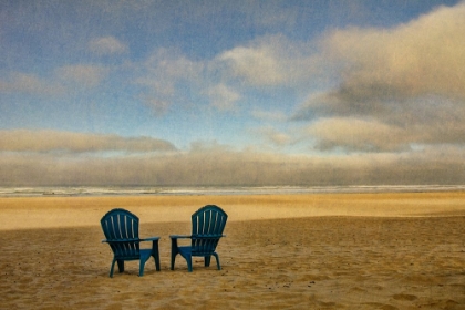 Picture of TWO CHAIRS ON THE SAND