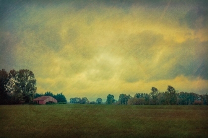 Picture of SMALL RED BARN