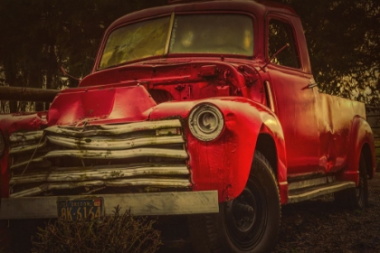 Picture of BATTERED TRUCK