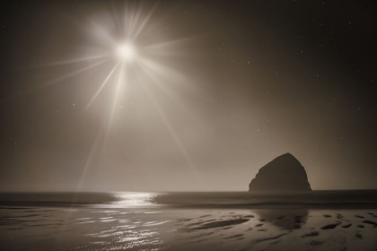 Picture of MOONBEAMS OVER THE PACIFIC