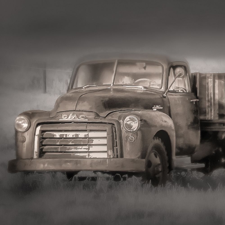 Picture of RUSTY TRUCK