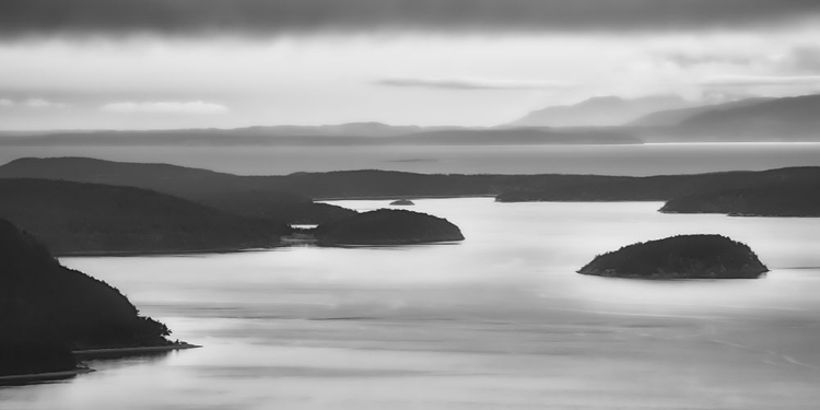 Picture of SAN JUAN ISLANDS STILLNESS