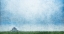 Picture of BLUE BARN DOWN A COUNTRY ROAD