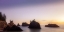Picture of SEA STACKS ON AN EARLY AUTUMN EVENING