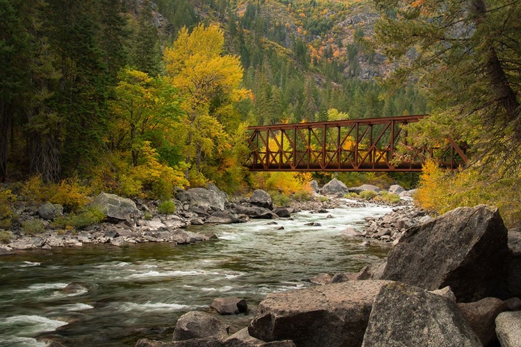 Picture of BRIDGE OVER THE WENATCHEE