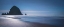 Picture of HAYSTACK ROCK IN HALF-MOON LIGHT