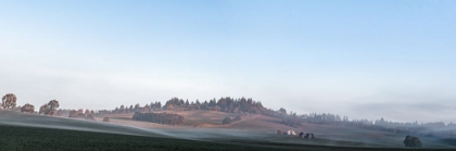 Picture of FARMHOUSE IN THE MIST