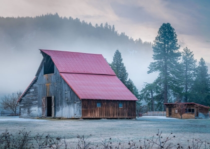 Picture of FROSTY BARN