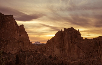 Picture of SUNSET ON THE ROCKS