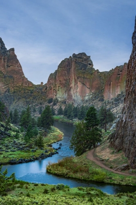 Picture of WINDING THROUGH THE ROCKS