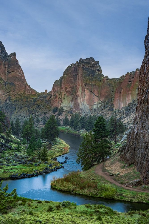 Picture of WINDING THROUGH THE ROCKS