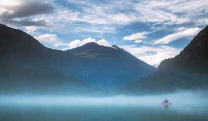 Picture of PADDLING INTO THE MIST