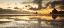 Picture of GOLDEN COASTAL SUNSET