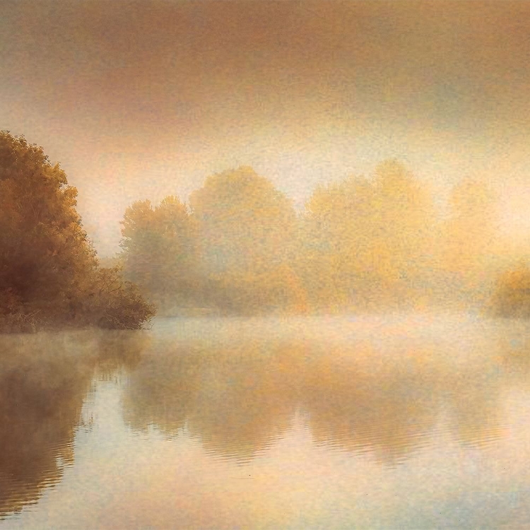 Picture of MIST ACROSS THE LAKE II