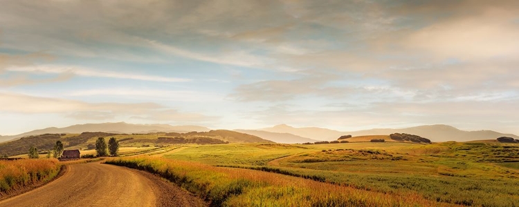 Picture of ALONG A WINDING COUNTRY ROAD