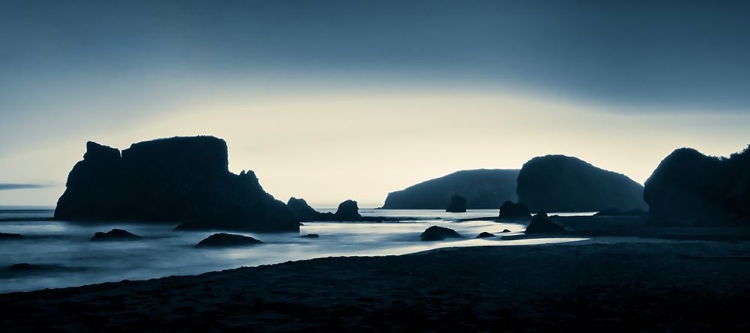 Picture of OREGON COAST SILHOUETTE