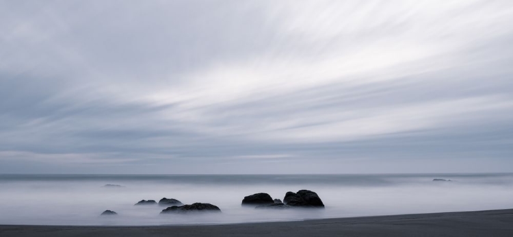 Picture of ALONG THE MOONLIT SHORE