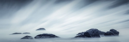 Picture of BOULDERS ALONG THE SHORE