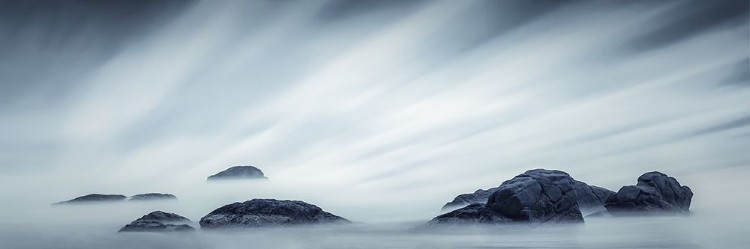 Picture of BOULDERS ALONG THE SHORE