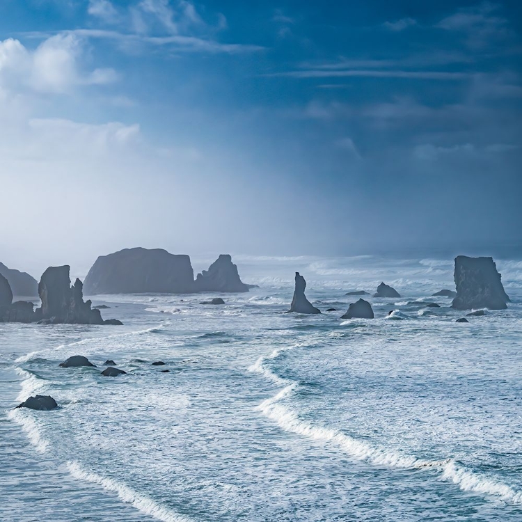 Picture of MORNING WAVES