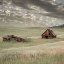 Picture of CABIN ON THE HILLSIDE