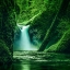 Picture of PUNCHBOWL FALLS