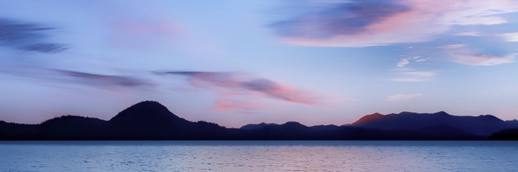 Picture of SUNSET ACROSS THE LAKE