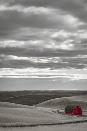 Picture of PALOUSE RED BARN