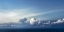Picture of STRING OF CLOUDS OVER THE SEA
