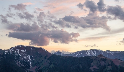 Picture of CLOUDS FLOATING OVER THE MOUNTAINS