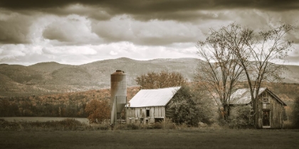 Picture of TWO BARNS