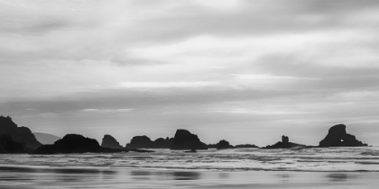 Picture of SEA STACKS HUGGING THE COAST