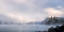Picture of MORNING MIST OVER THE LAKE II