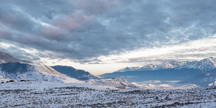 Picture of ROCKY MOUNTAIN MORNING