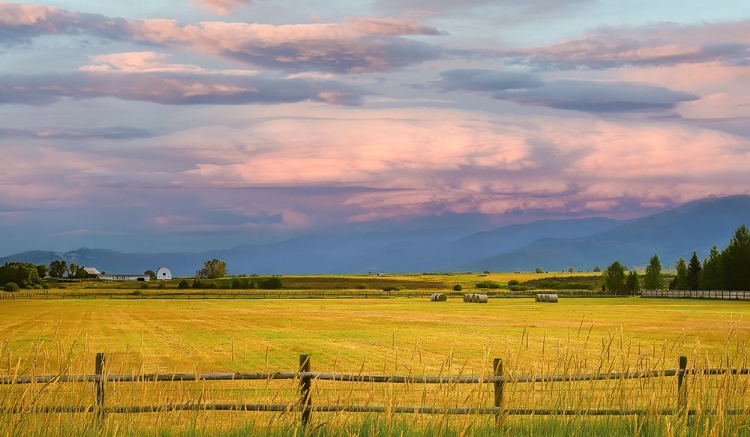 Picture of DAYBREAK IN THE VALLEY