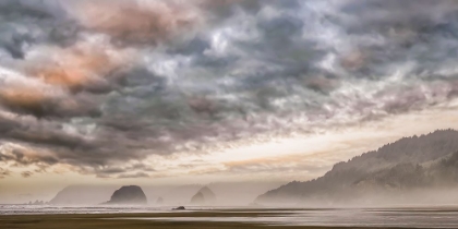 Picture of TRANQUIL, MISTY BEACH