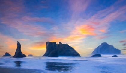 Picture of BANDON BEACH SKIES