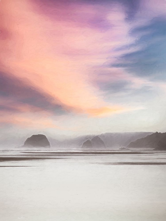 Picture of MISTY SEA STACKS