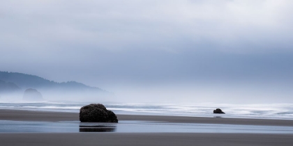 Picture of ALONG A MISTY BEACH