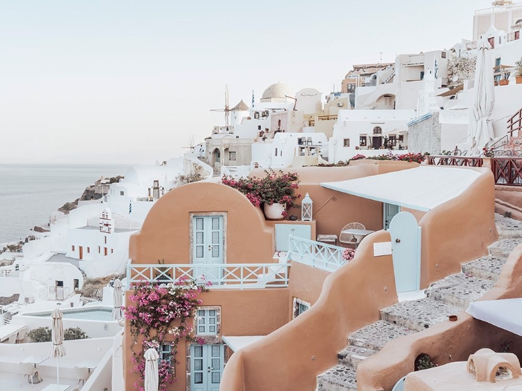 Picture of OIAS TERRACOTTA HOUSE, SANTORINI