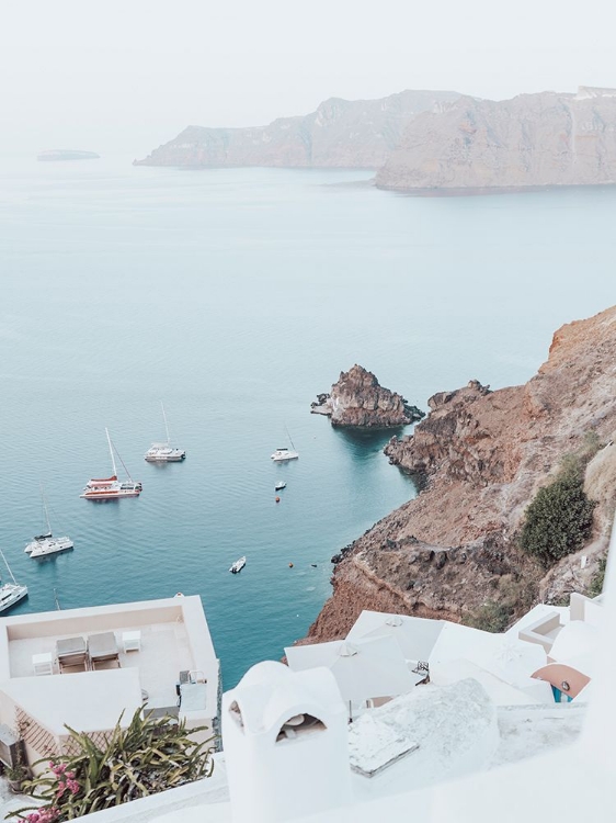 Picture of SANTORINI CLIFFSCAPE