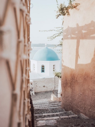 Picture of SANTORINI DOME, PORTRAIT