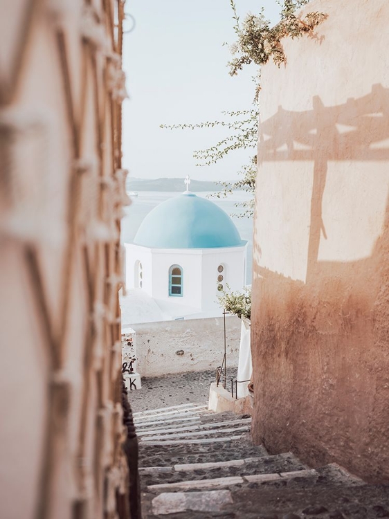 Picture of SANTORINI DOME, PORTRAIT