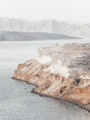 Picture of SANTORINI, COASTAL TEXTURES 2