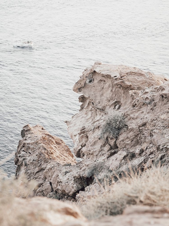 Picture of COASTAL TEXTURES, SANTORINI 1